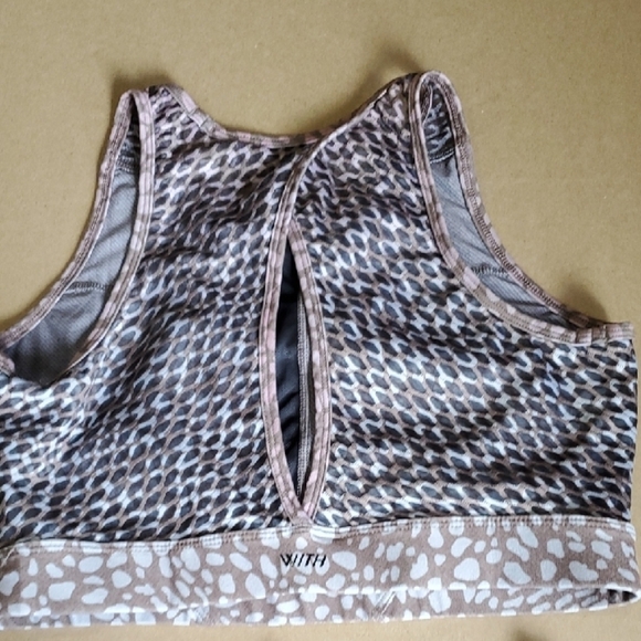 Peleton ATHLETIC 2 Piece Leopard Print 2 Piece Set LARGE - Picture 13 of 15